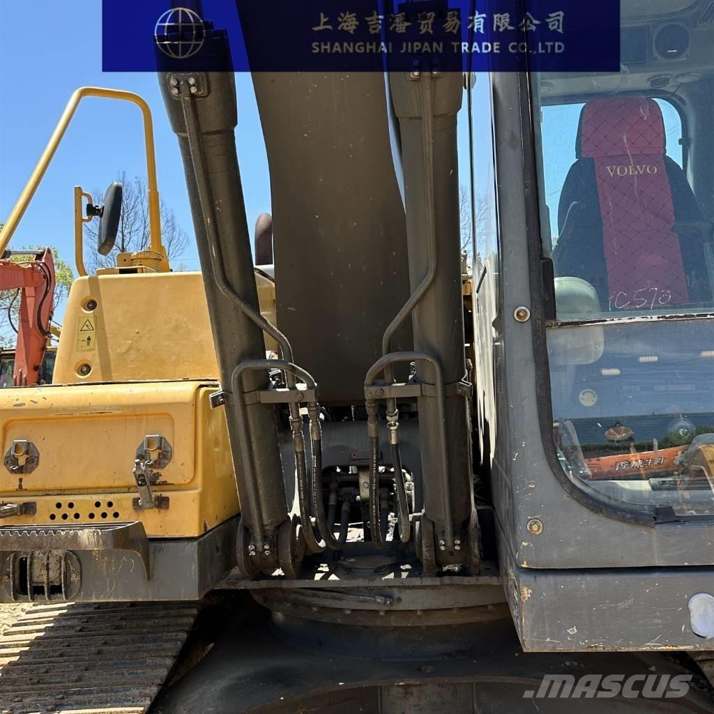 Volvo EC 140 Bageri guseničari