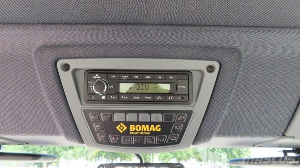 Bomag BW 154 AP-5 Valjci sa duplim bubnjem