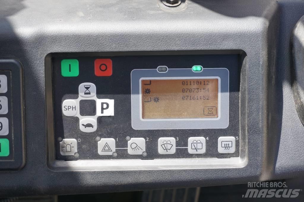 Toyota 8FBMK16T Električni viljuškari