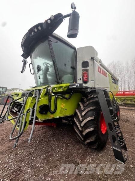CLAAS TRION 750 Kombajni