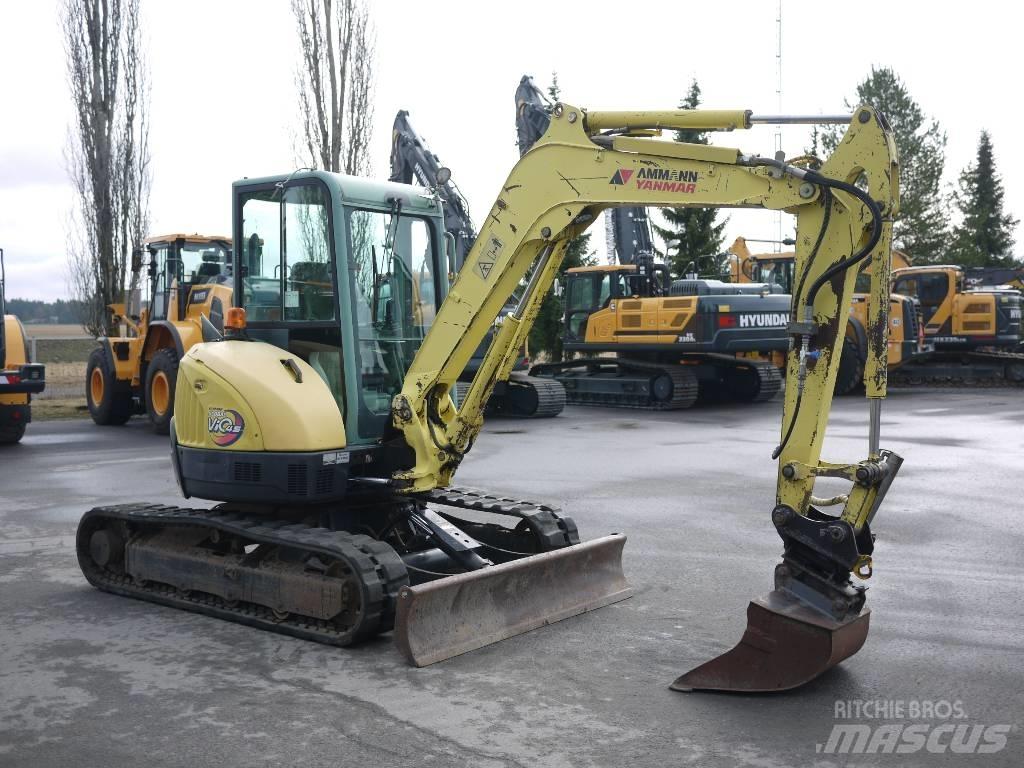 Yanmar Vio 45 Mini bageri < 7t
