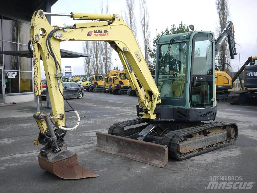 Yanmar Vio 45 Mini bageri < 7t