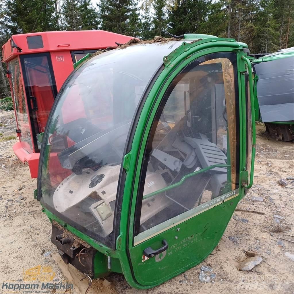 John Deere 1270e Kabine i unutrašnjost