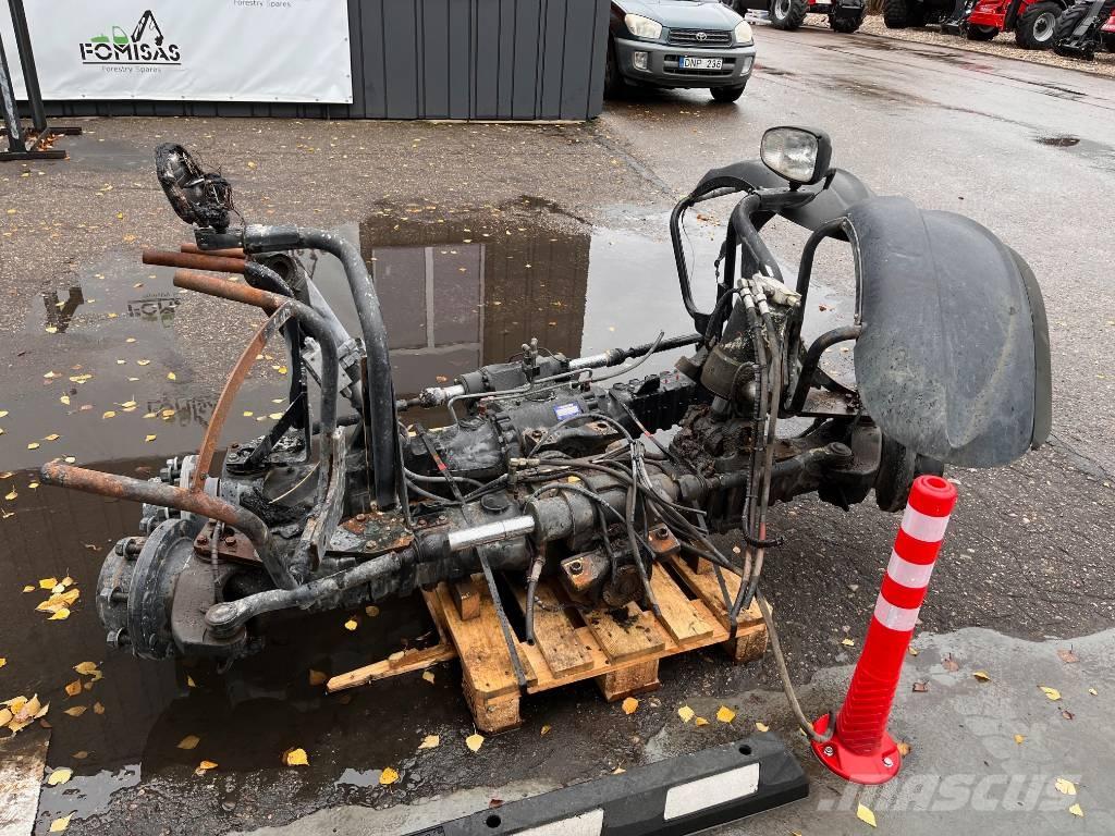 Manitou MT 1840 Šasija i vešenje