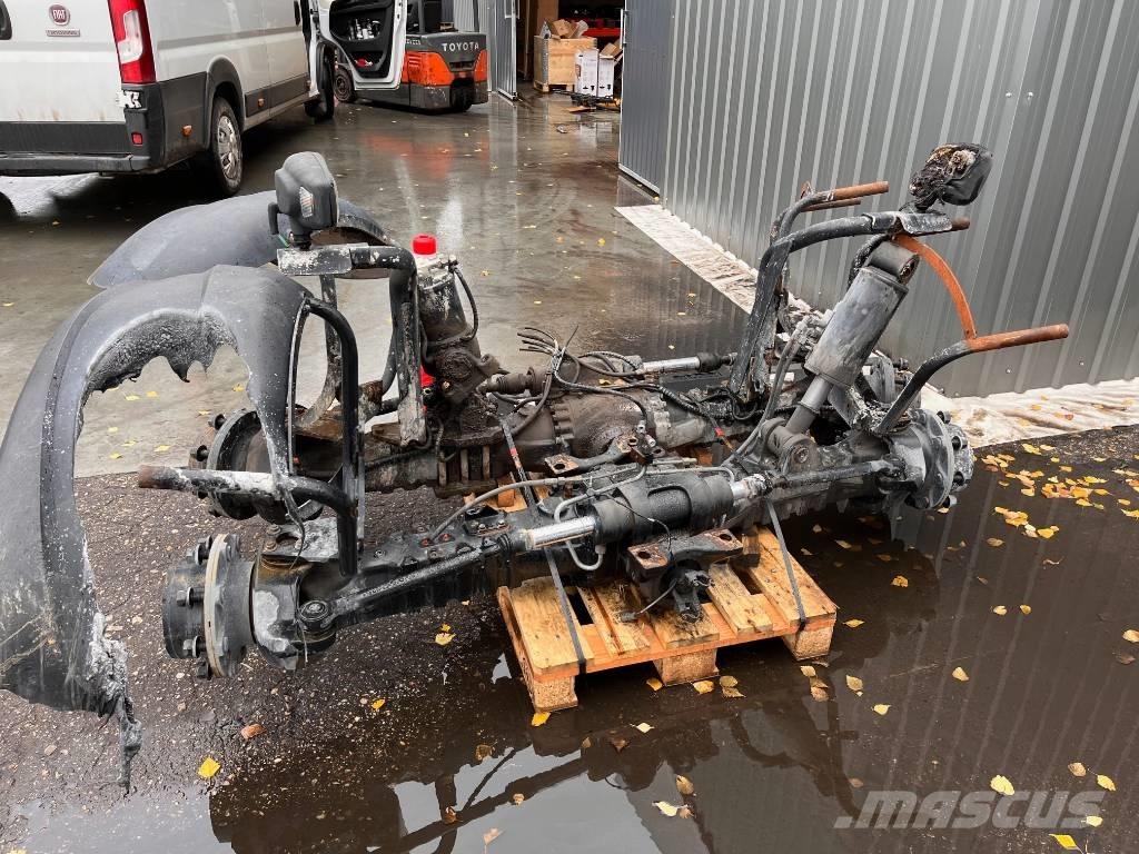 Manitou MT 1840 Šasija i vešenje