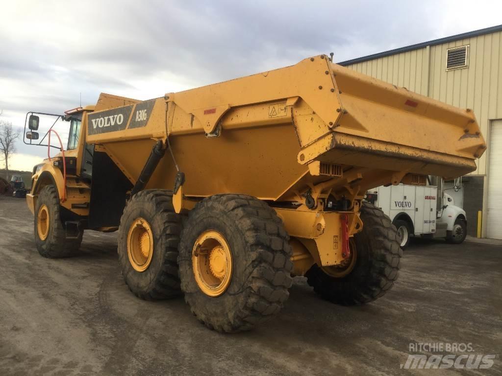 Volvo A30G Zglobni damperi