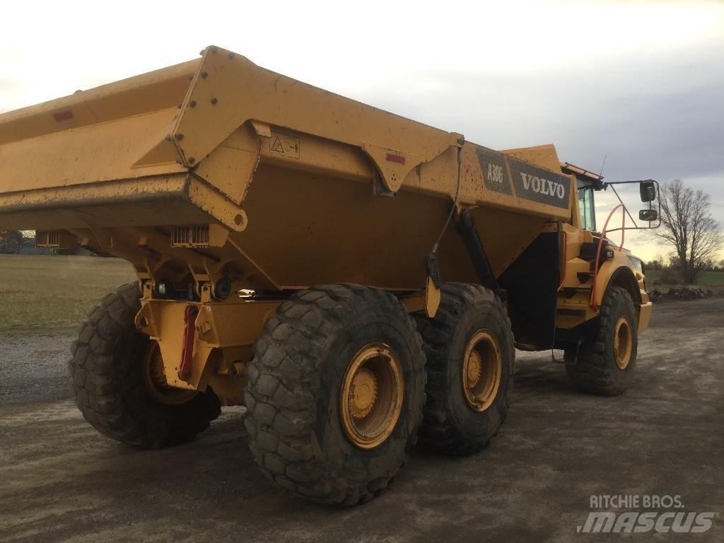 Volvo A30G Zglobni damperi