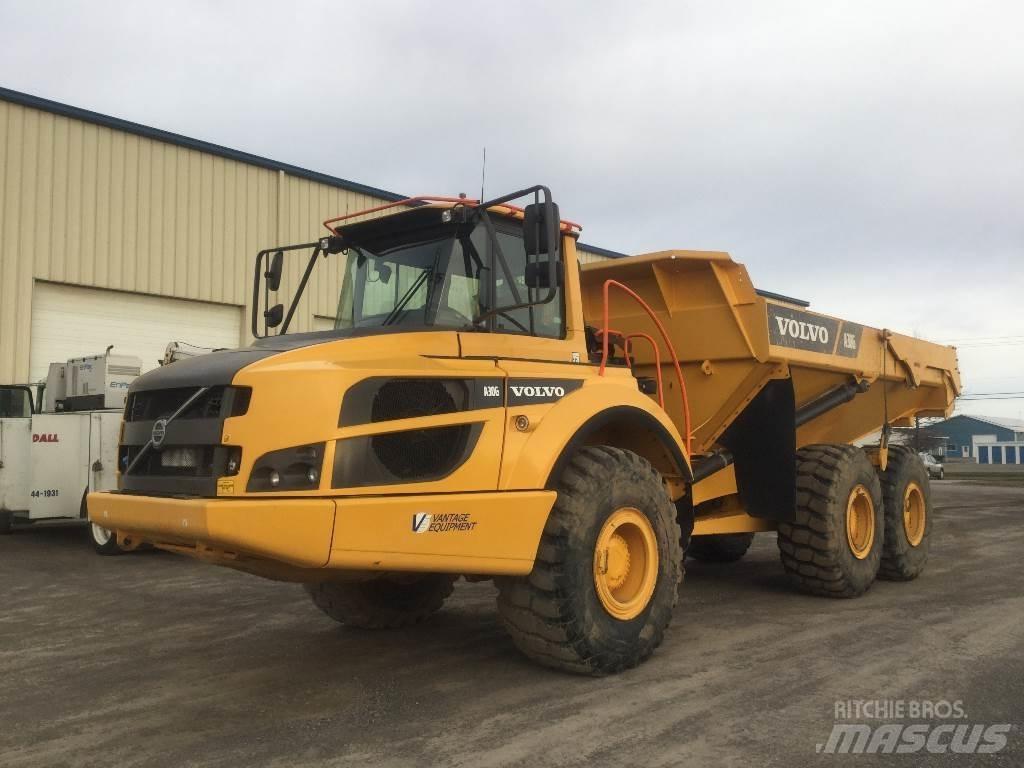Volvo A30G Zglobni damperi
