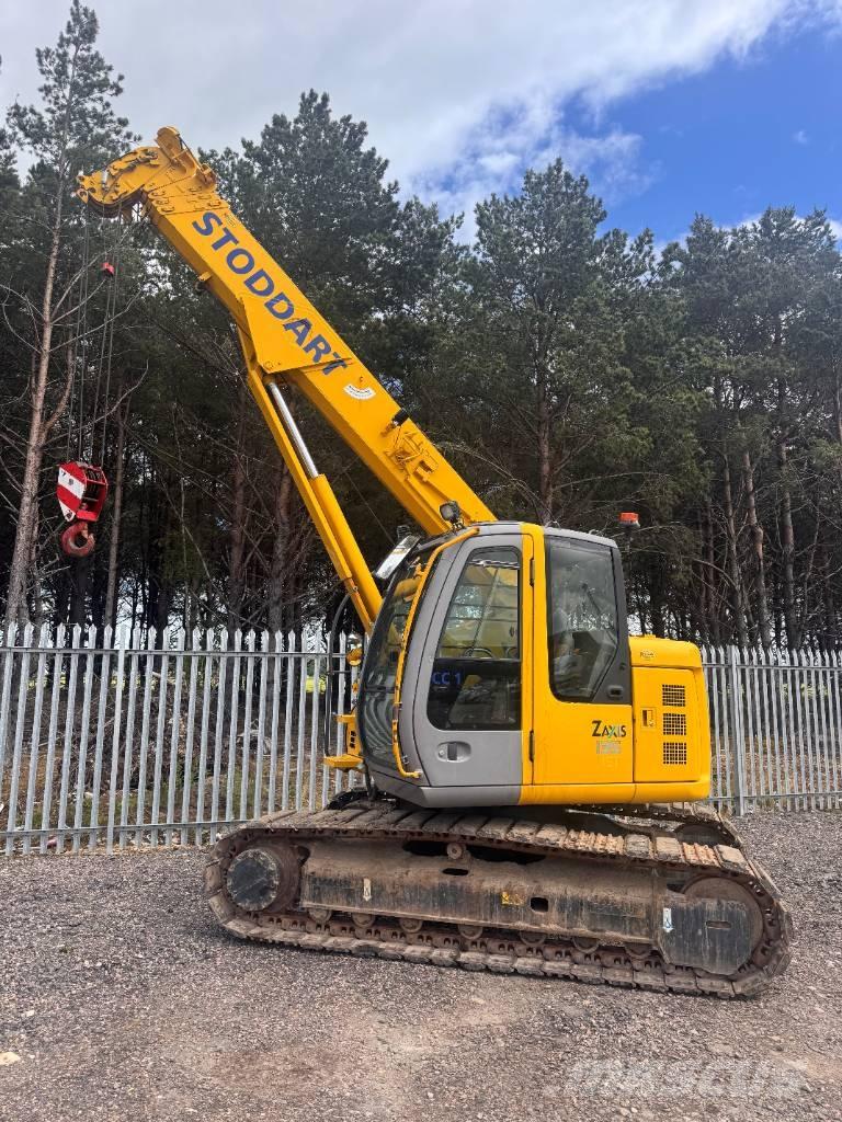 Hitachi ZX135UST Derik kranovi