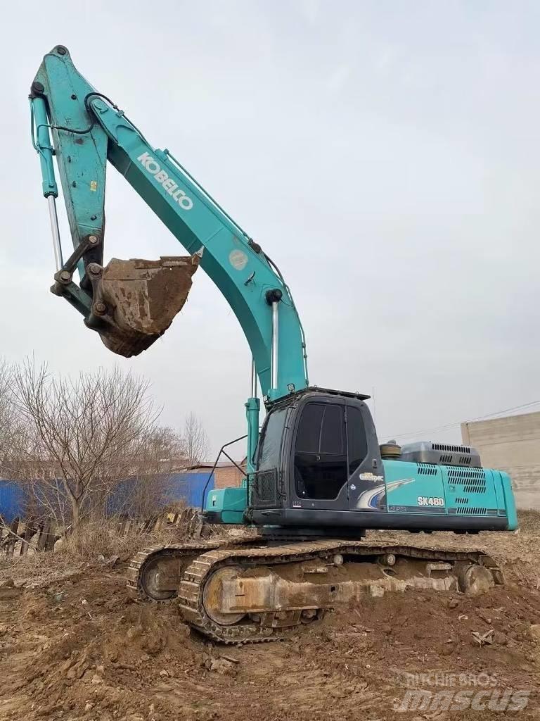 Kobelco SK 480 Bageri guseničari