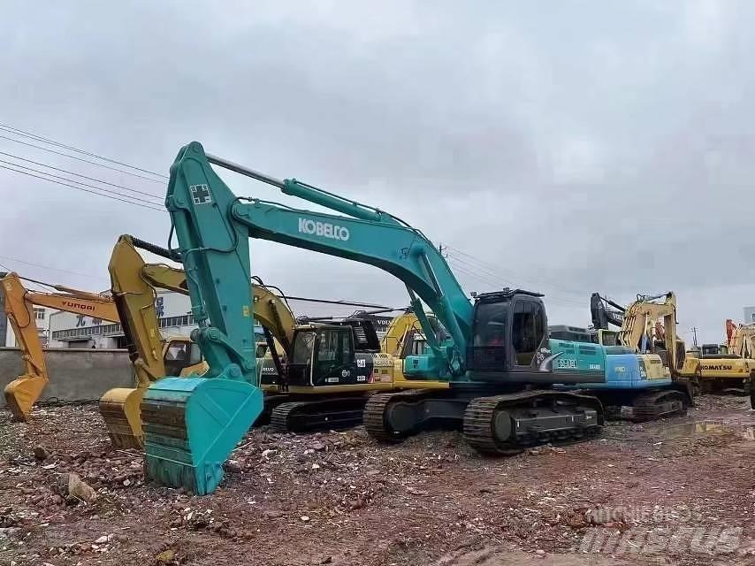 Kobelco SK 480 Bageri guseničari