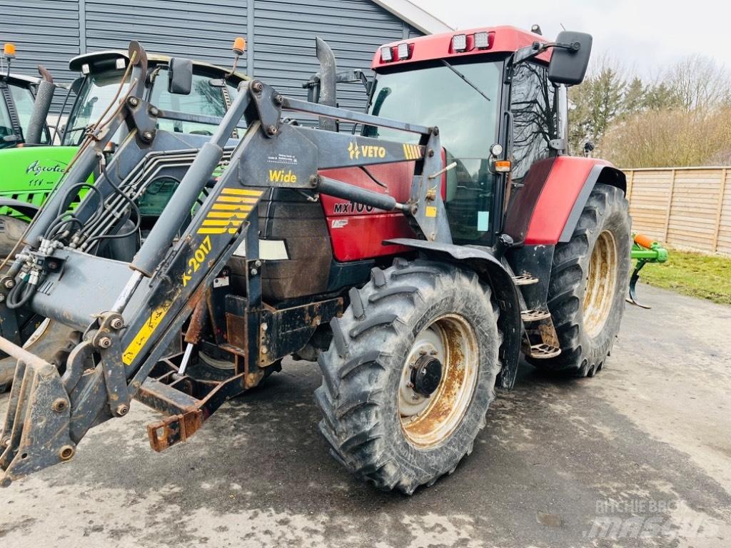 Case IH MX 100 Traktori