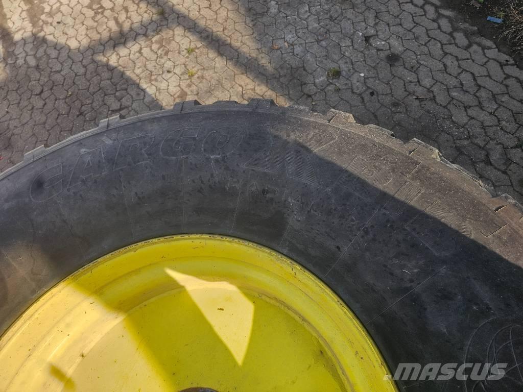 Michelin Cargo X Bib Gume, točkovi i felne