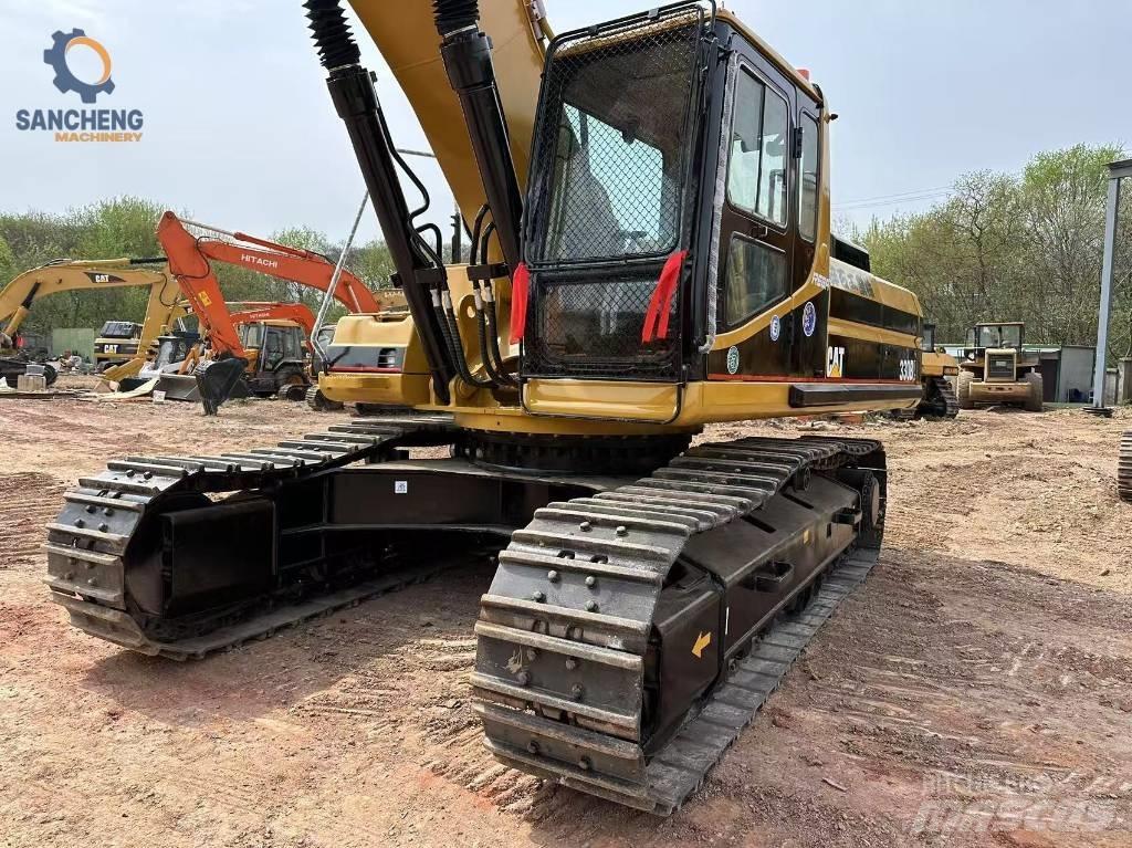 CAT 330 B L Bageri guseničari