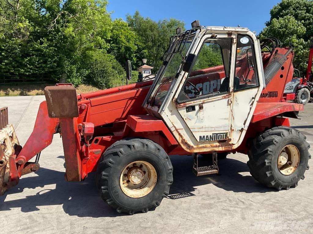 Manitou MT 1230 Teleskopski viljuškari