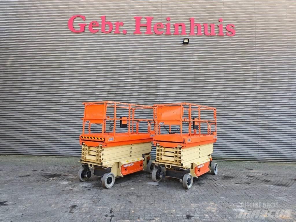 JLG 3246 ES Makazaste platforme