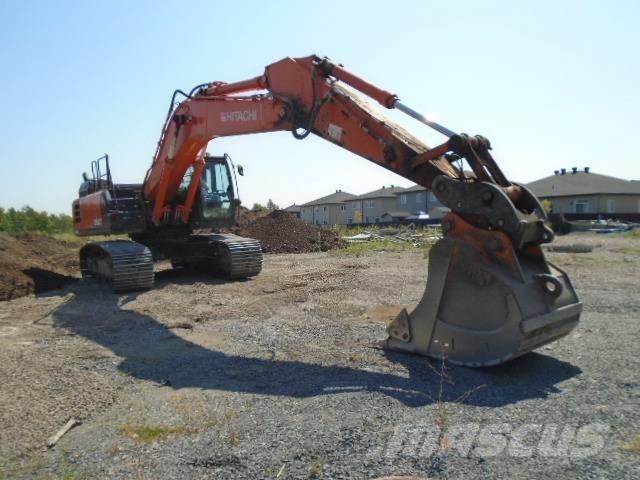 Hitachi ZX350LC-6N Bageri guseničari