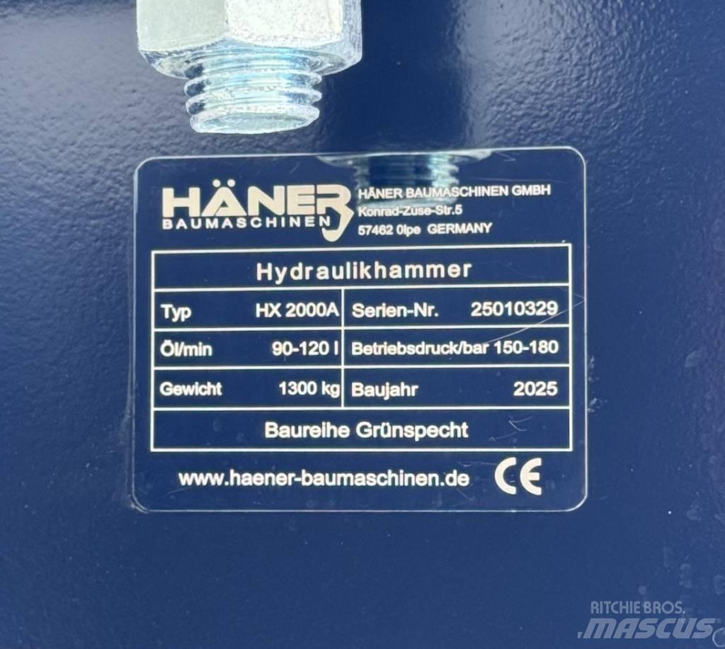  Haner HX 2000A Čekići