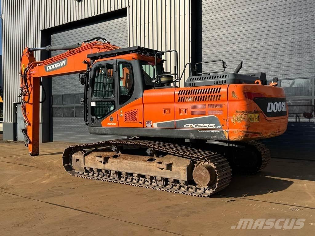 Doosan DX255NLC-5 Bageri guseničari