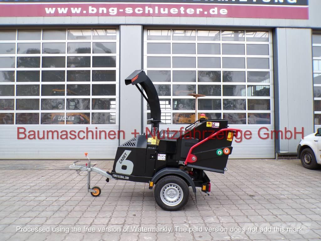  Först Cadet 6 Drobilice drva / čiperi