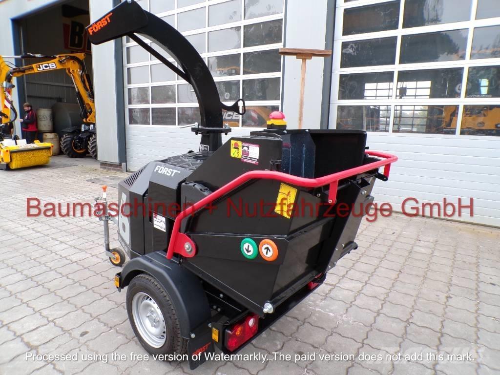  Först Cadet 6 Drobilice drva / čiperi