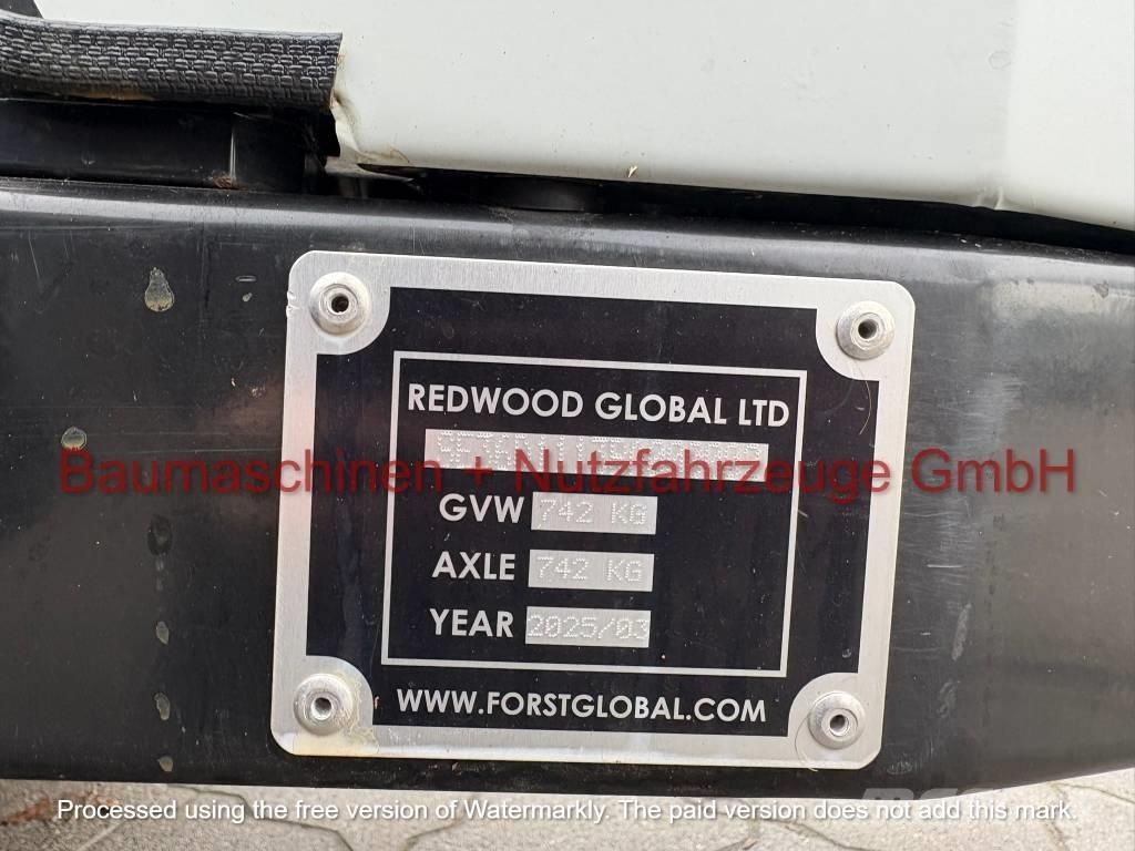  Först Cadet 6 Drobilice drva / čiperi