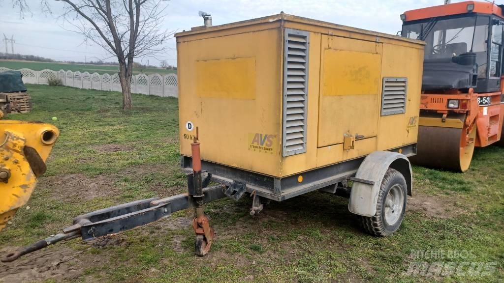 Ditch Witch 60 Dizel generatori