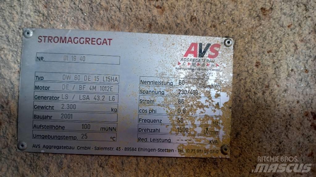 Ditch Witch 60 Dizel generatori