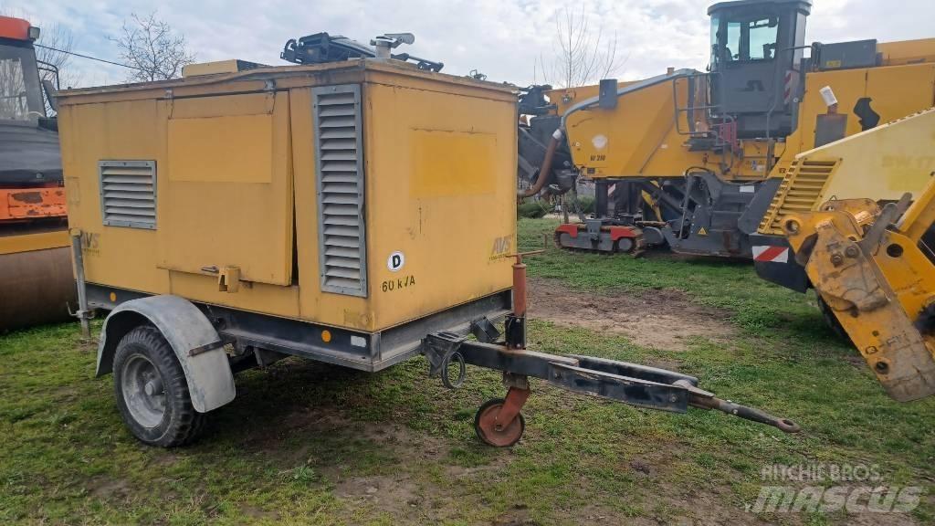 Ditch Witch 60 Dizel generatori