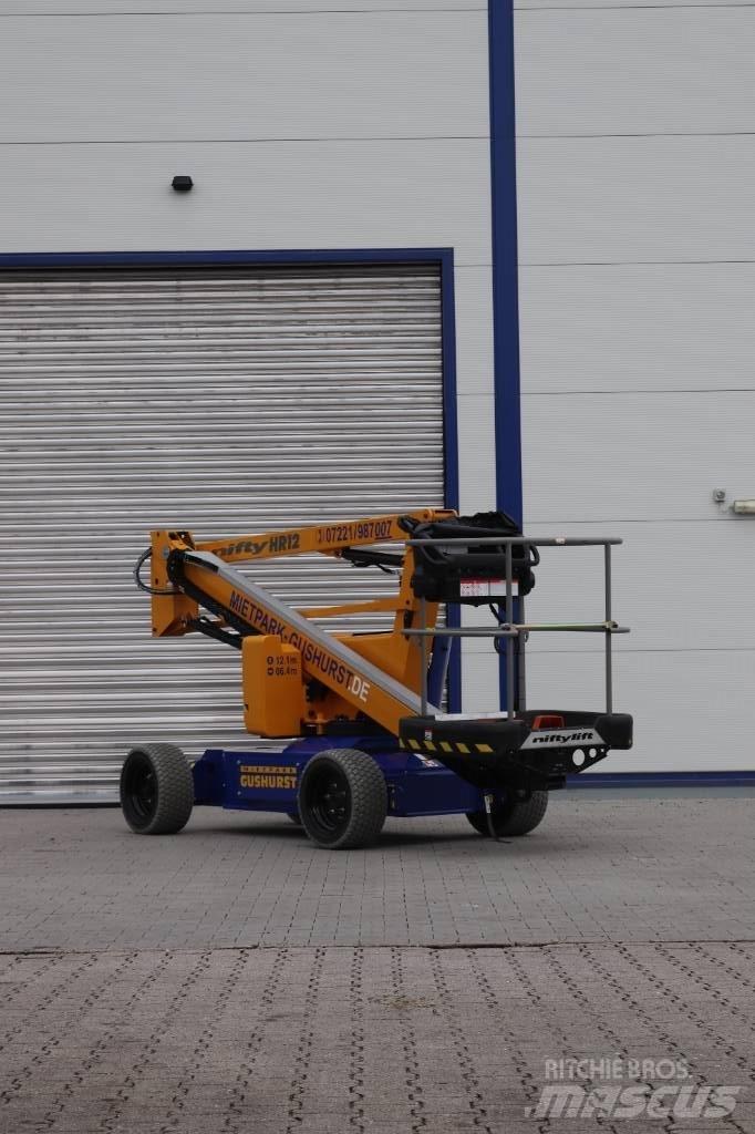 Niftylift HR 12 N E Zglobne podizne platforme
