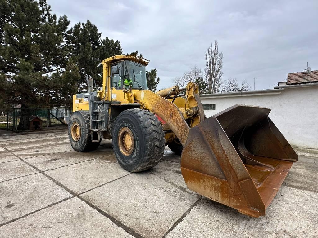 Komatsu WA500-3 Utovarivači na točkove