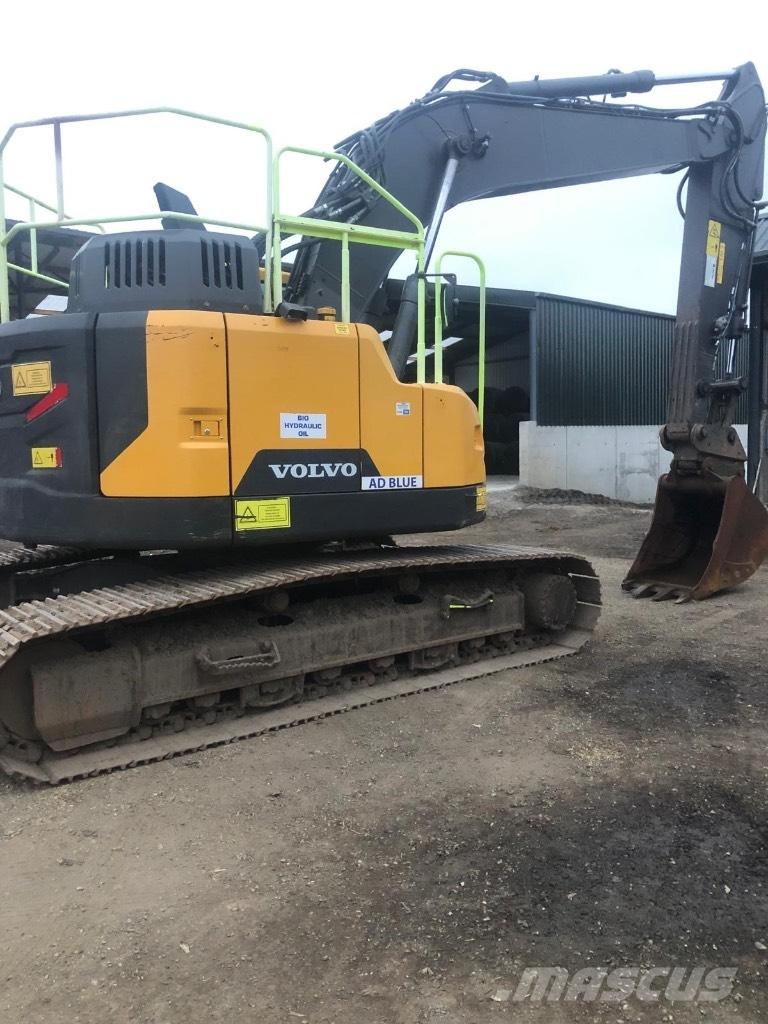 Volvo ECR 235 E Bageri guseničari