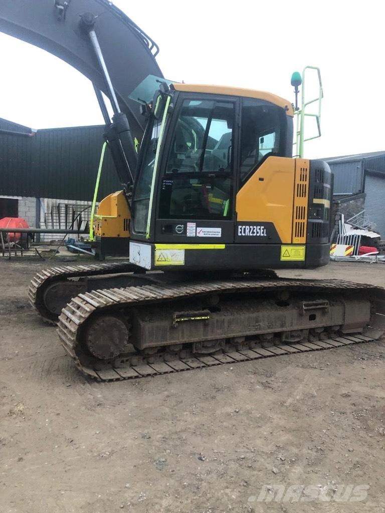 Volvo ECR 235 E Bageri guseničari