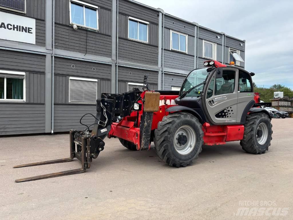 Manitou MT 1840 EASY Teleskopski viljuškari