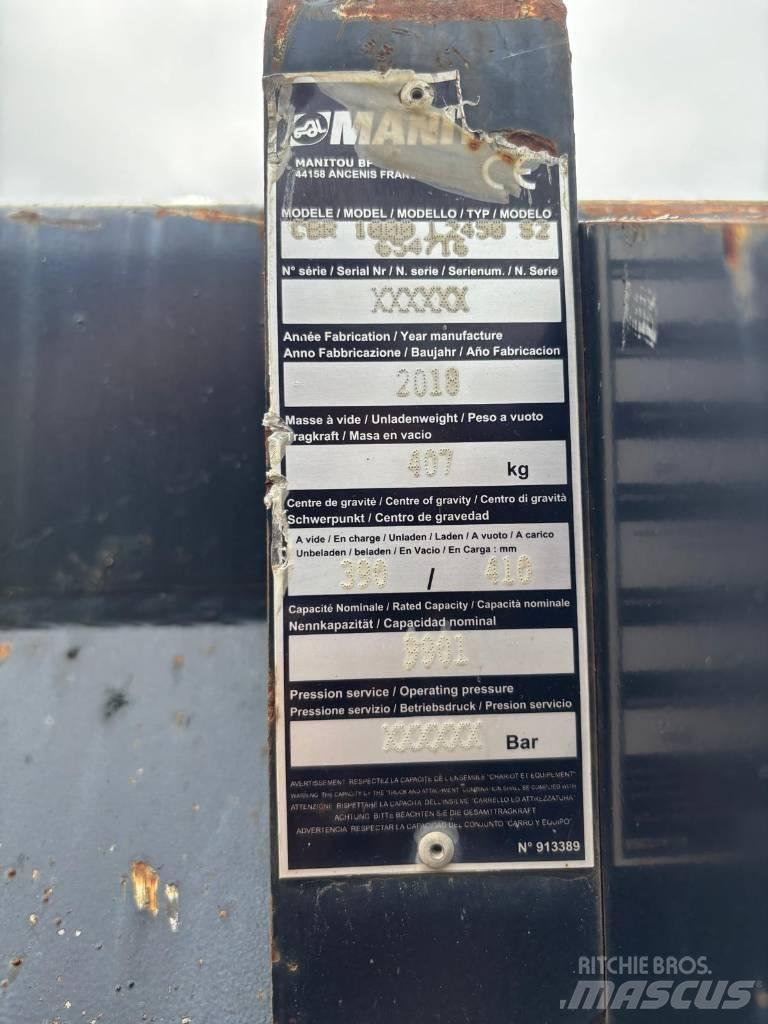 Manitou MT 1840 EASY Teleskopski viljuškari