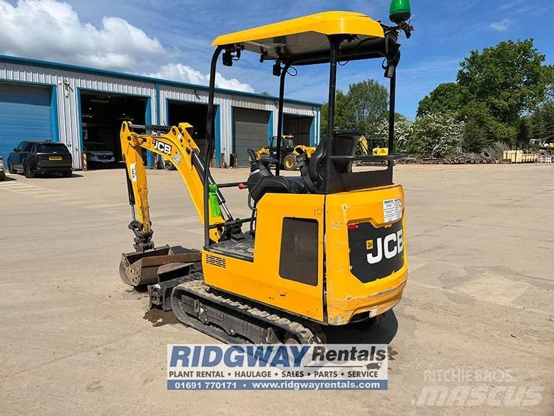 JCB 16 C-1 Mini bageri < 7t