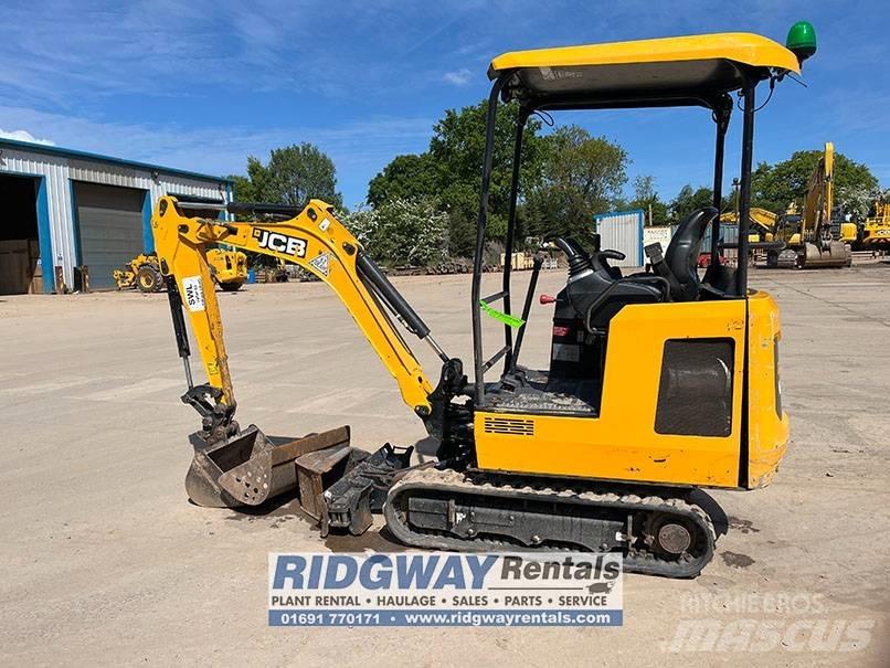 JCB 16 C-1 Mini bageri < 7t