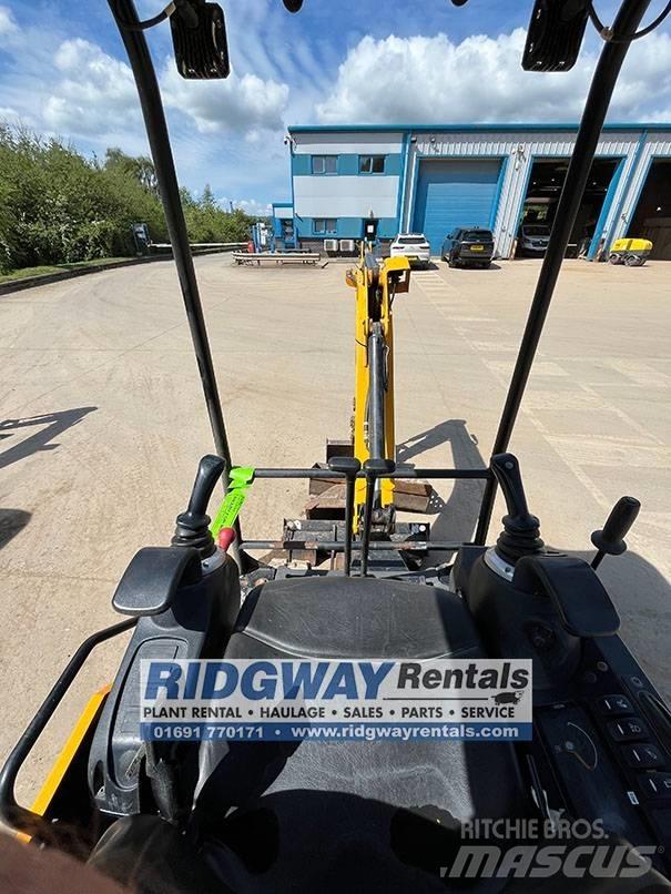 JCB 16 C-1 Mini bageri < 7t