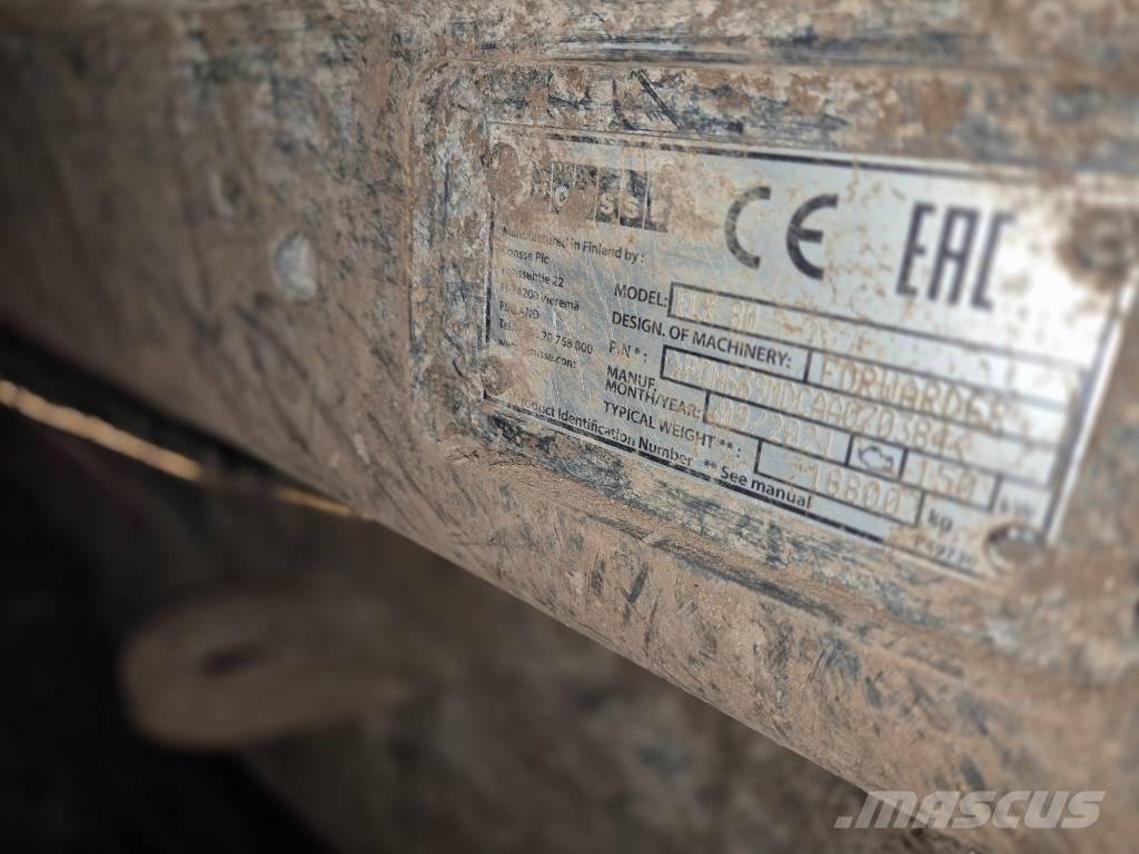 Ponsse ELK 8W Forvarderi