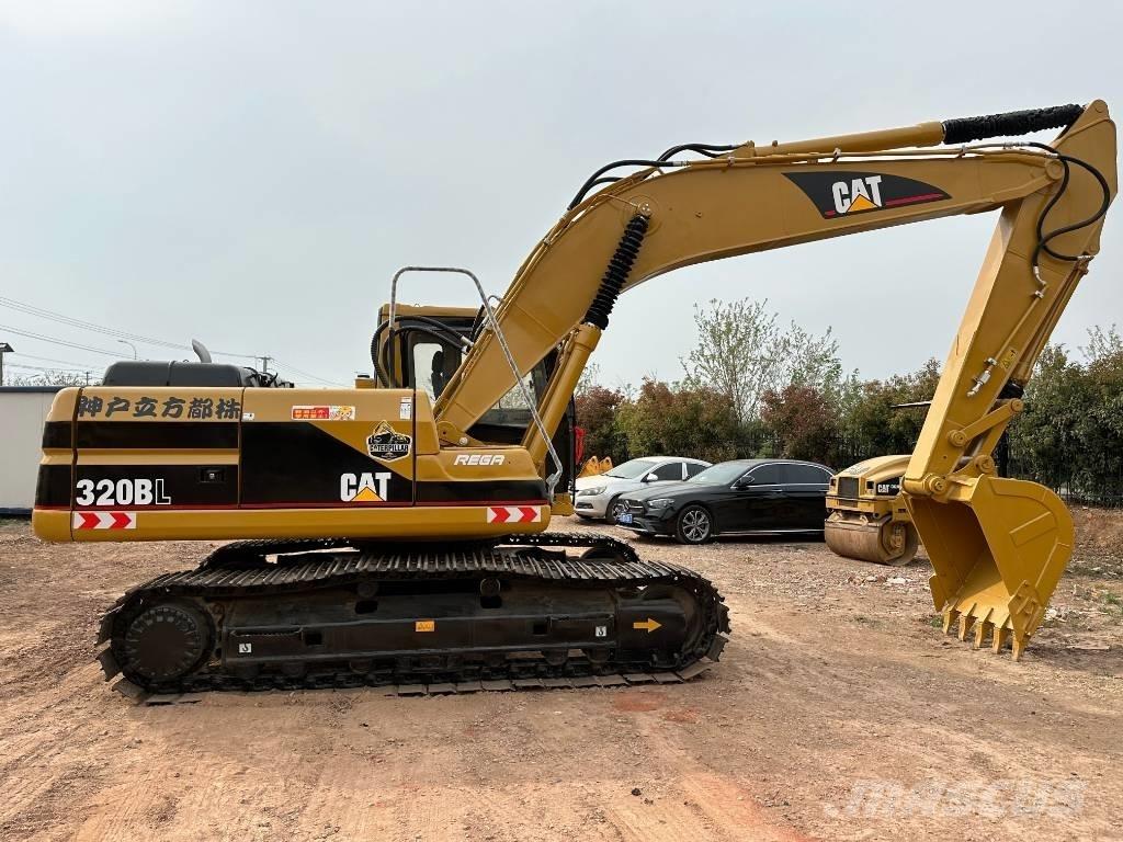 CAT 320B Bageri guseničari