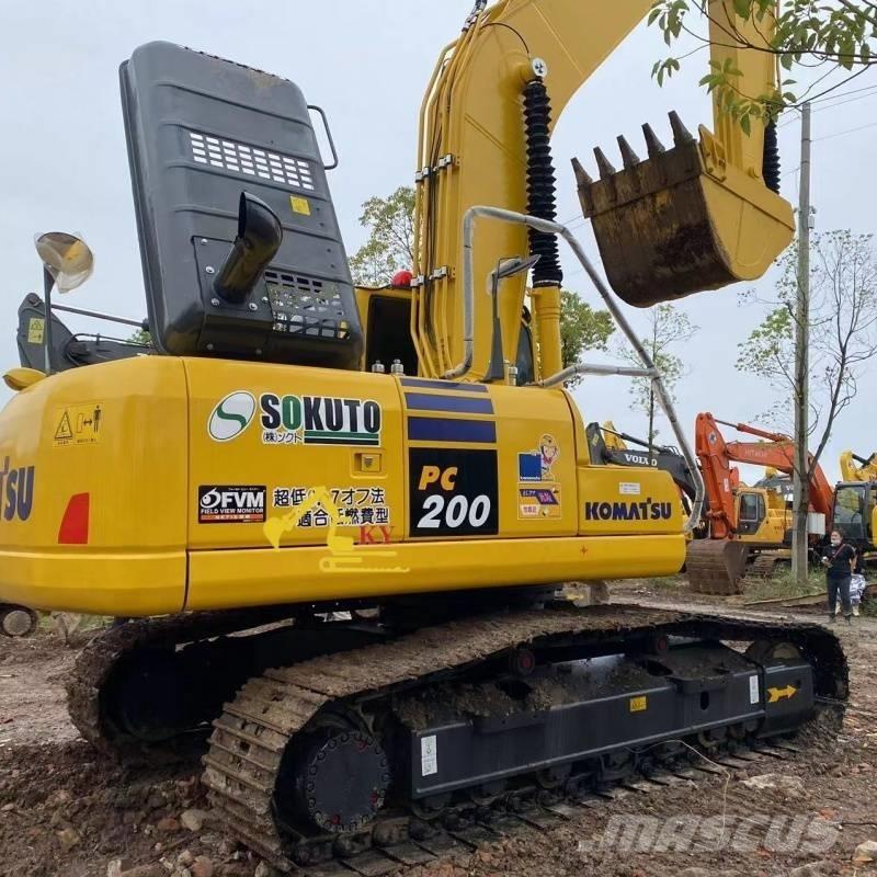 Komatsu PC 200 Bageri guseničari