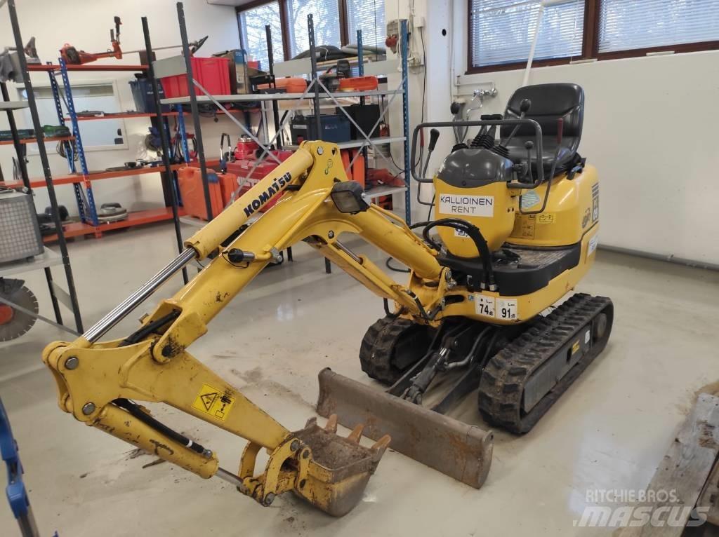 Komatsu PC 09-1 Mini bageri < 7t