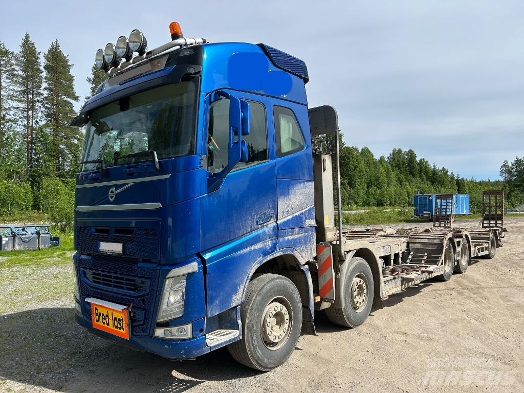 Volvo FH 500 Kamioni za prevoz šumarskih mašina