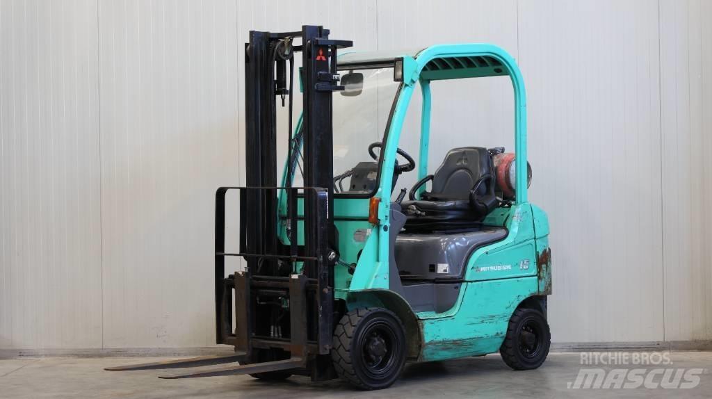Mitsubishi FG 15 N Plinski viljuškari