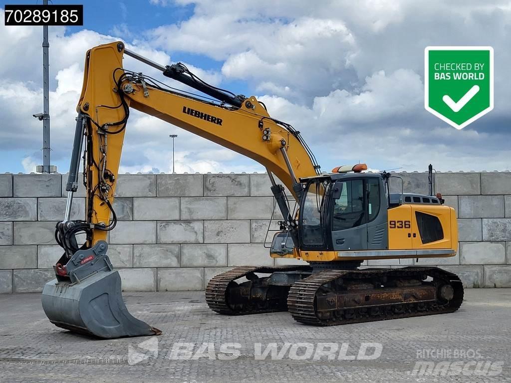 Liebherr R936 LCV Bageri guseničari