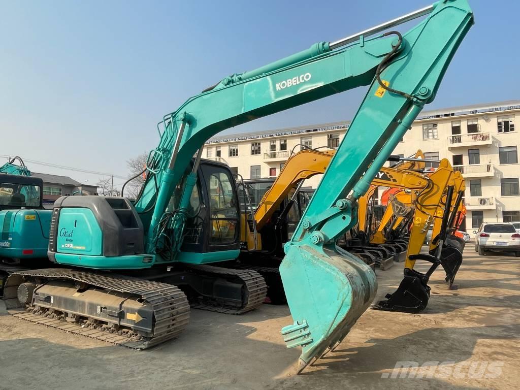 Kobelco SK 135 US Bageri guseničari