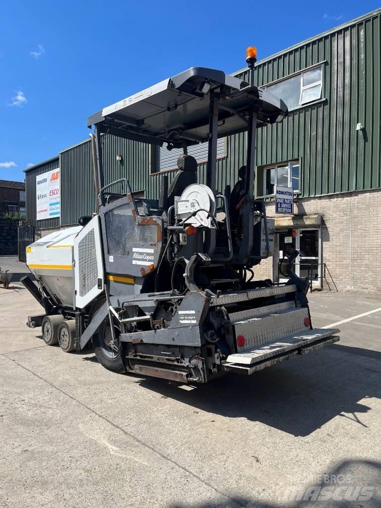 Dynapac SD 1800 W Asfaltni finišeri