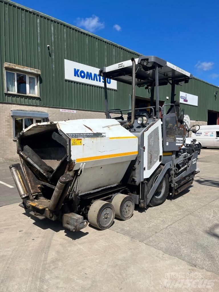 Dynapac SD 1800 W Asfaltni finišeri