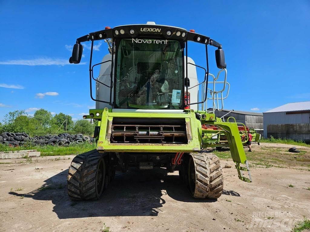 CLAAS Lexion 780TT Kombajni