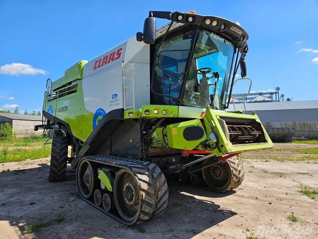 CLAAS Lexion 780TT Kombajni